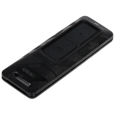 Telecomandă cu 2 canale Genius FAAC-XT2-FDS-BD, baterie CR2032