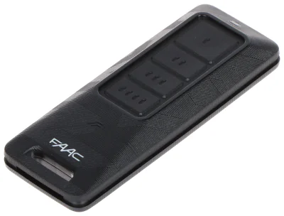 Telecomandă cu 4 canale Genius FAAC-XT4-FDS, baterie CR2032