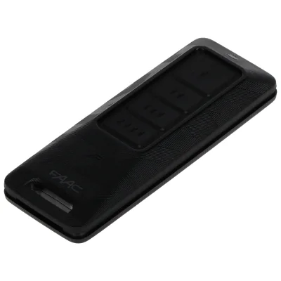 Telecomandă cu 4 canale Genius FAAC-XT4-FDS-BD, baterie CR2032
