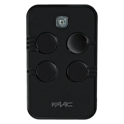 Telecomandă cu 4 canale Genius FAAC-XTO4, baterie CR2032