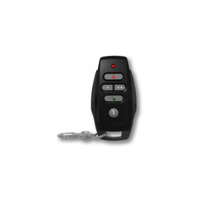 Telecomandă cu comunicație bidirecțională Paradox REM25, care permite armarea/dezarmarea în siguranță a sistemului Paradox pentru a primi notificări instant ale acțiunilor. De asemenea, permite verificarea sistemului de la distantă; Funcție securizat