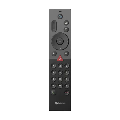 Telecomandă HP Poly Studio G/X/V Bluetooth pentru sisteme de videoconferință, Black