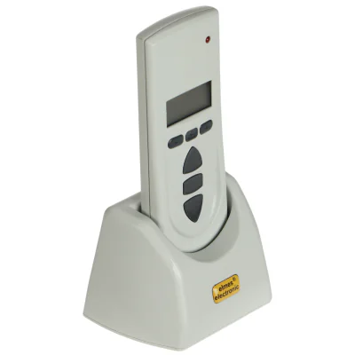 Telecomandă multicanal cu temporizator ELMES STXV.2, 35 de canale, 433,92 MHz, baterie CR2450 3 V