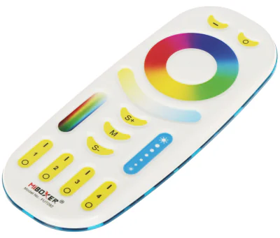 Telecomandă pentru controlere de iluminat LED MiBOXER FUT092, 2,4 GHz, MONO, CCT, RGB, RGBW, RGBCCT