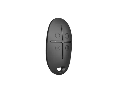 "Telecomanda SpaceControl, 4 butoane, negru - AJAX; Permite controlul Hub-urilor AJAX, setare facila prin aplicatia Android / iOS; Numar butoane: 4; Frecventa operare: 868.0 - 868.6 MHz; Putere RF: autoajustabila max. 20 mW; Criptare: AES; Distanta c