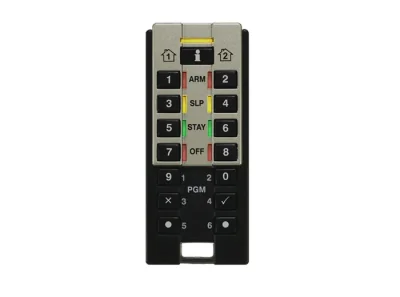 Telecomandă-Tastatură cu comunicație bidirecțională REM3