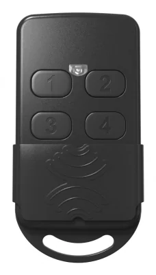 TELECOMANDA UNIVERSALA RF Superior, compatib porti si bariere cu frecv roll si copy 433.92 Mhz, necesita telecomanda orig ptr cop cod, bateriile (2xCR2025) incluse "SUPRR001"