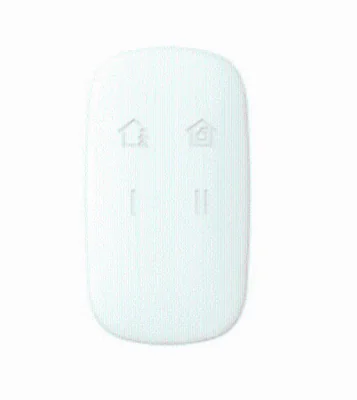 Telecomanda wireless AX PRO Hikvision DS-PKF1-WE(B), 868MHz two-way Tri- X wireless technology, 4 butoane programabile, distanta comunicare: 900m in camp deschis, modalitati multiple de inrolare, complet configurabil la distanță prin APP, baterie 3V: