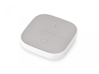Telecomanda WiZ Portable button, LR03 (AAA), IP20 , Alb