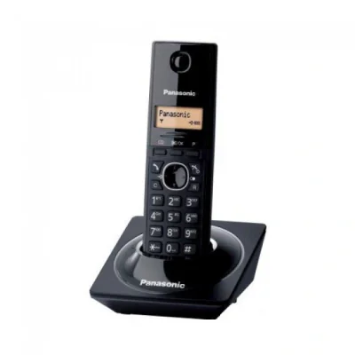 Telefon DECT negru, KX-TG1711FXB, Panasonic "KX-TG1711FXB"