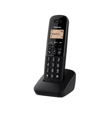 Telefon DECT, negru, KX-TGB610FXB, Panasonic, "KX-TGB610FXB"