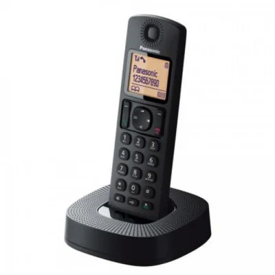 Telefon DECT, negru, KX-TGC310 FXB, Panasonic, "KX-TGC310FXB"