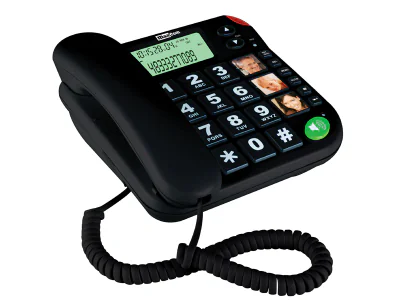 Telefon Desk Phone KXT480 Alb "KXT480WHITE"