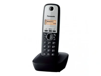 Telefon fara fir gri inchis, KX-TG1911FXG, Panasonic, "KX-TG1911FXG"
