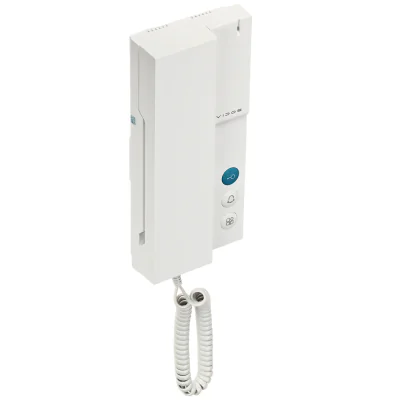 Telefon interior (uniphone) Vidos U111-W, sistem Vidos IPX