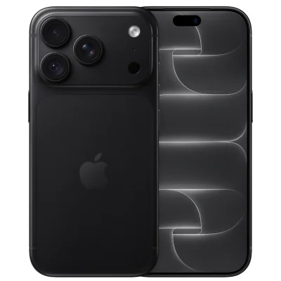 Telefon mobil Apple iPhone 18 Pro 2 TB, Black