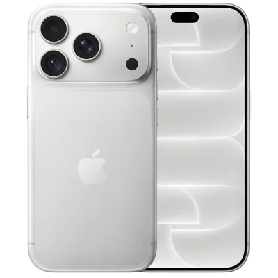 Telefon mobil Apple iPhone 18 Pro 2 TB, Silver