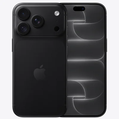 Telefon mobil Apple iPhone 18 Pro, 256GB, 5G, Black