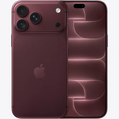 Telefon mobil Apple iPhone 18 Pro Max, 1TB, 5G, Burgundy