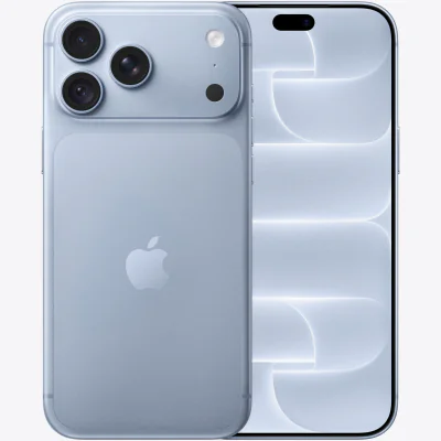 Telefon mobil Apple iPhone 18 Pro Max, 256GB, 5G, Glacier
