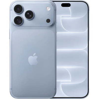 Telefon mobil Apple iPhone 18 Pro Max 512 GB, Glacier