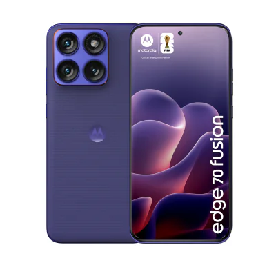 Telefon MOTOROLA edge 70 fusion, 6,78 inch, 2772 x 1272, AMOLED, 144 Hz