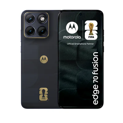 Telefon MOTOROLA edge 70 fusion FIFA Edition, 6,78 inch, 2772 x 1272, AMOLED, 144 Hz