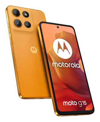 Telefon MOTOROLA moto g15, 6,72 inch, 20:9, 2400 x 1080, LCD, 60 Hz