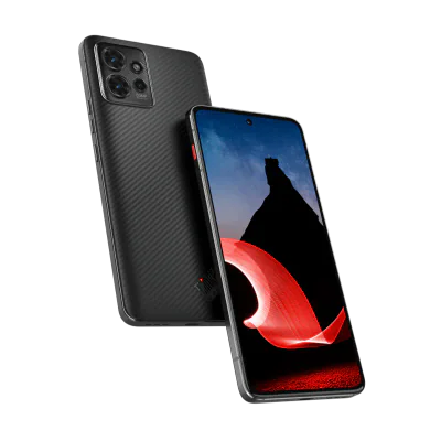 Telefon MOTOROLA ThinkPhone, Dual SIM, 8 GB RAM, 256 GB, 5G, Negru