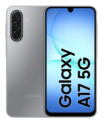 Samsung Galaxy A17 5G, 17 cm (6.7"), 4 GB, 128 GB, 50 MP, Android 15, Grey