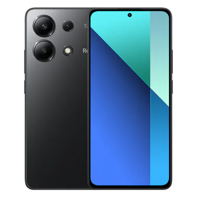 Telefon XIAOMI Redmi Note 13, Hybrid SIM, 6 GB RAM, 128 GB, 4G, Negru