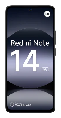 Telefon Xiaomi Redmi Note 14 5G, Hybrid SIM, 8 GB RAM, 256 GB, 5G, Midnight Black