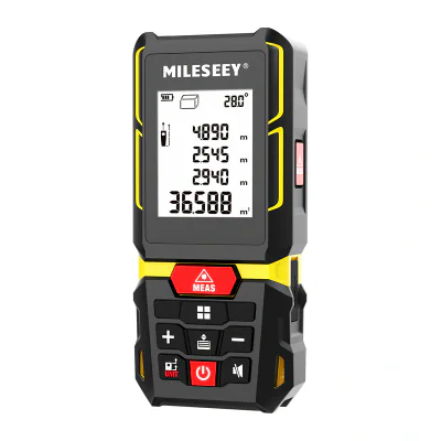Telemetru cu laser Mileseey G7 de 100 m