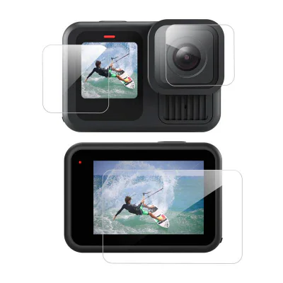 Telesin 3-in-1 Sticlă călită pentru GoPro Hero 13 Black (S6-FLM-07-TGP)