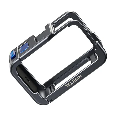 Telesin carcasă metalică pentru camera DJI ACTION 3/4/5