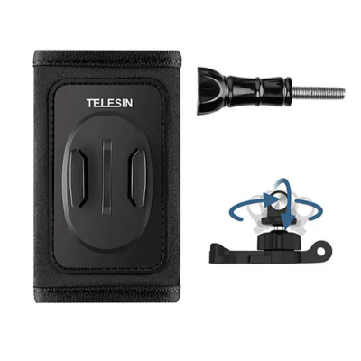Telesin curea pentru rucsac cu cârlig J 360° pentru GoPro/Osmo Action (GP-BPM-005)