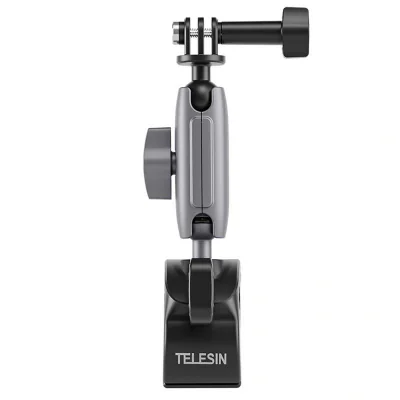 TELESIN Suport 360° pe ghidon pentru camere sportive (aluminiu)