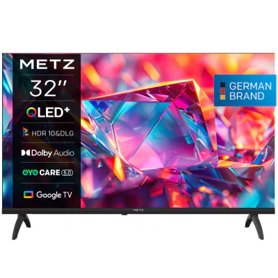 Televizor METZ QLED 32MQH7030Z, 80 cm, Smart Google TV, HD
