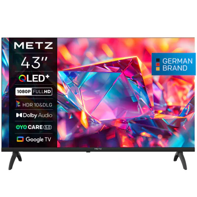 Televizor METZ QLED 43MQH7030Z, 108 cm, Smart Google TV, FHD (Model 2026)