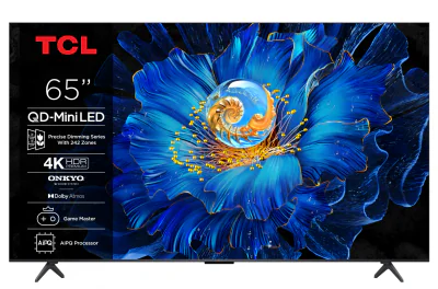 Televizor QD-MiniLed TCL 65C69KS, 164 cm, Smart, 4K