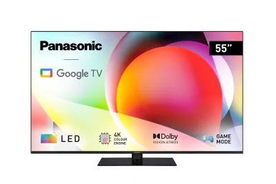 Televizor Panasonic, TN-55W70AEZ, Smart, Google TV, 139 cm, LED, 4K Ultra HD "TN-55W70AEZ"
