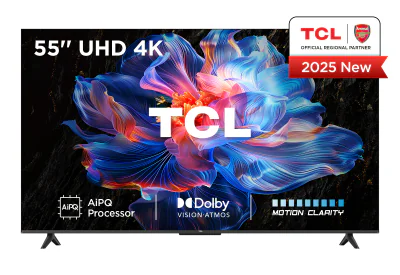 Televizor Smart TCL 55V6C, 55 inch, 4K Ultra HD 3840 x 2160, DLED, 60 Hz, 6,5 ms