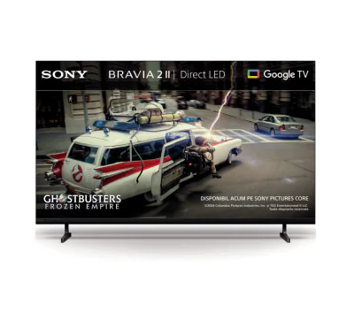 Televizor Sony BRAVIA 2 II LED 55S25M2, 139 cm, Smart Google TV, 4K Ultra HD, Clasa E (Model 2026)