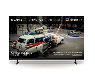 Televizor Sony BRAVIA 2 II LED 65S25M2, 164 cm, Smart Google TV, 4K Ultra HD, Clasa E (Model 2026)
