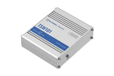 TELTONIKA AUTOMOTIVE 5PORT POE+ SWITCH TSW101, interfata: 5 x ETH ports, 10/100/1000 Mbps, supports auto MDI/MDIX crossover, Standarde retea: 802.3i, 802.3u, 802.3ab, 802.3x, 802.3az, 802.3ad, Porturi POE: 1-4, Buget POE: 60W, Lungime cablu max: 100m