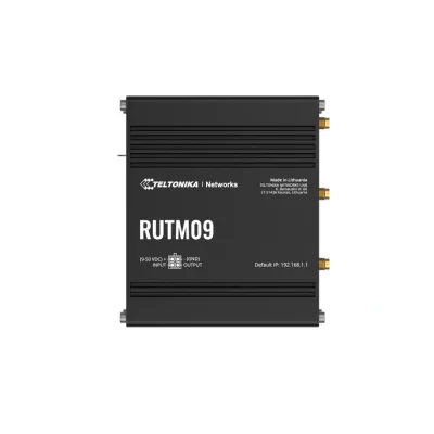 TELTONIKA NETWORKS RUTM09 DUAL SIM 4G/LTE/GNSS 4x RJ45-Ports router