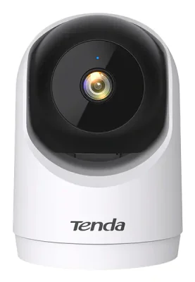 Tenda Camera securitate de interior WI-FI Pan / Tilt RP3, Rezolutie: 1920 x 1080, Slot card MicroSD (256Gb max), Obiectiv:  4mm@F2.2, Antena interna, dimensiuni:  103 mm x 88 mm x 88 mm, Rezolutie:  1920 x 1080, H264, Standarde wireless: IEEE 802.11b