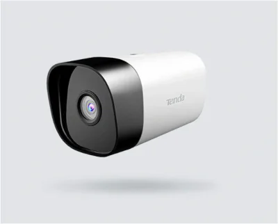 Tenda camera supraveghere IT7-PRS-4, POE, Bullet, Obiectiv: 4mm, F2.2, rezolutie 2560*1440, H.265/H.264, 3D digital noise reduction, 1 x RJ45 100M, Smart Alarm, Night Vision: 50m, rezistenta la apa IP66, microfon incorporat, Protocol retea: IPV4.