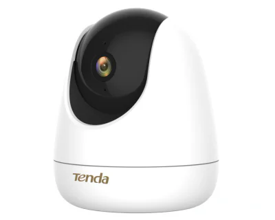 Tenda Camera Supraveghere WIFI, CP7, Horizontal rotation:360°, Vertical rotation: 155°(90° up, 65° down), slot MicroSD ( pana la 128 GB) obiectiv:4mm, F2.2, antena interna, rezolutie:2560 X 1440, filtru ICR infrarosu 12m, standard wireless: IEEE 802.