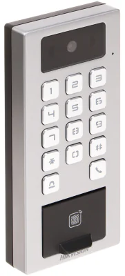 Terminal de control acces cu amprentă și card Mifare/DESFire HIKVISION DS-K1T502DBFWX-C, Wi-Fi
